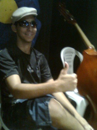 Ensaio com Fred Berkemeier