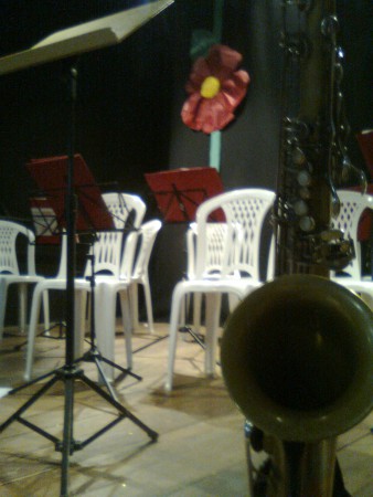 Ensaio com Fred Berkemeier